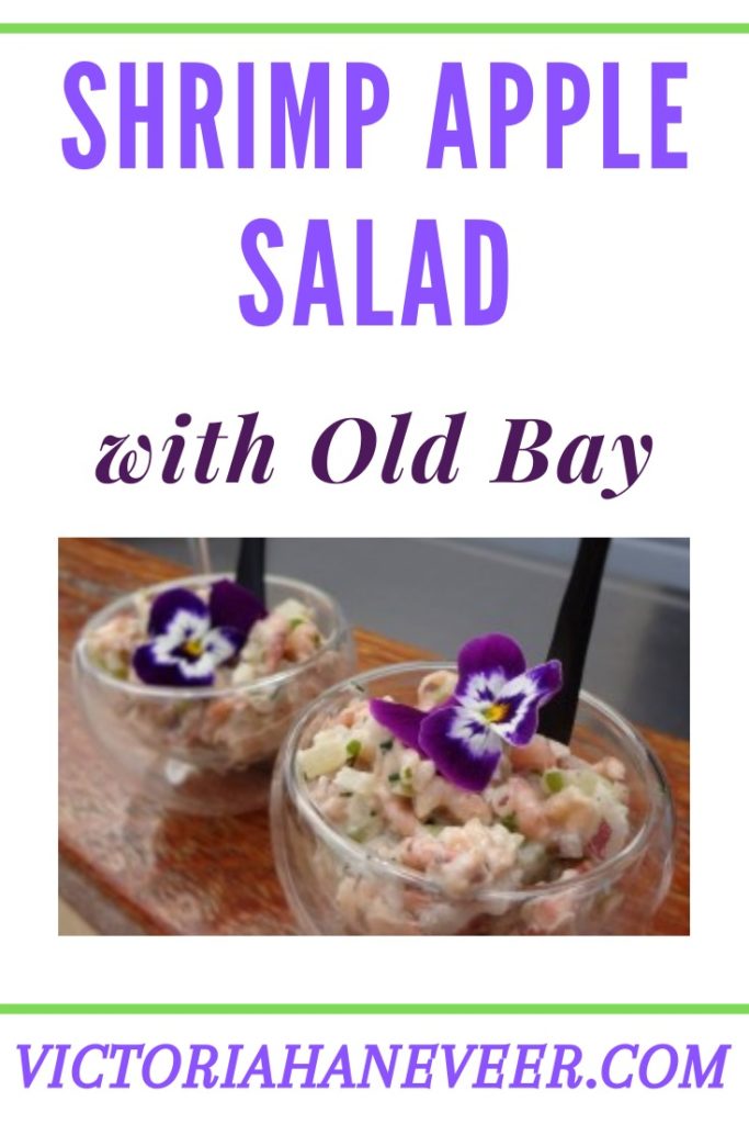 old bay shrimp and apple salad recipe