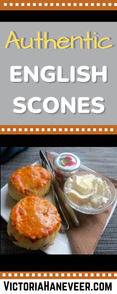 traditional english scones recipe