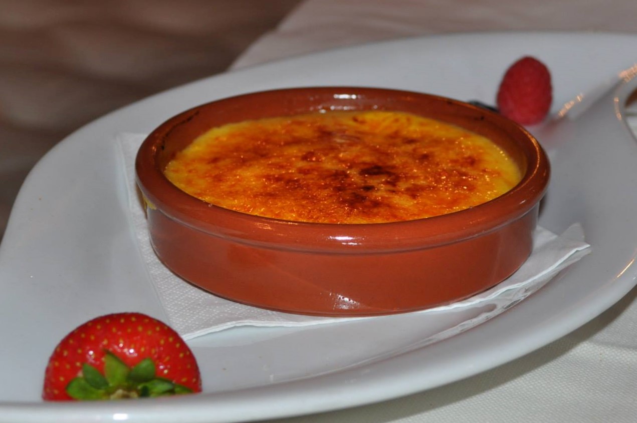 What is Creme Brulee