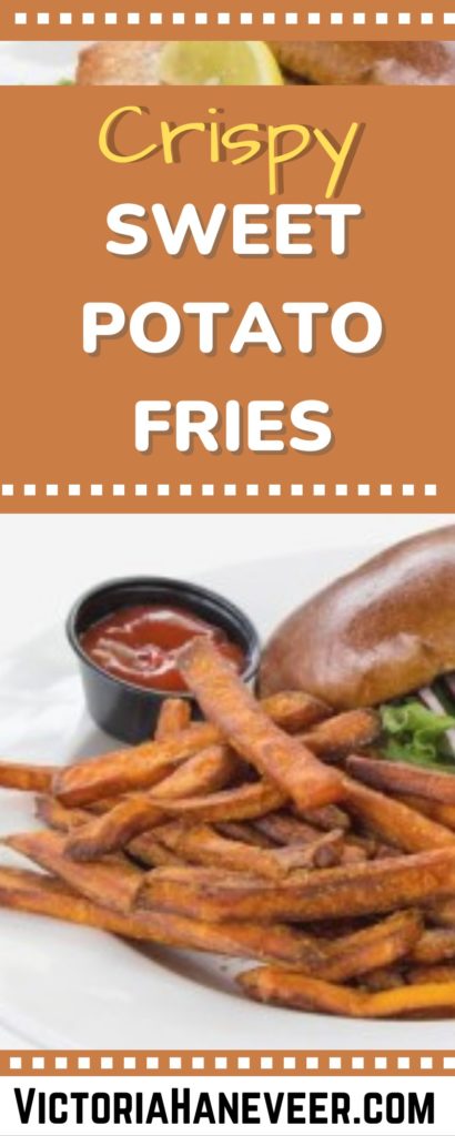 CRISPY SWEET POTATO FRIES