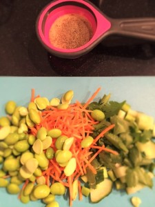 soba noodle salad