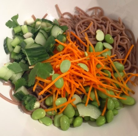 Healthy Soba Salad