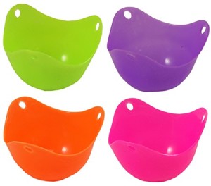 Silicon Egg Poacher Cups