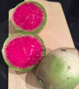 Watermelon Radishes