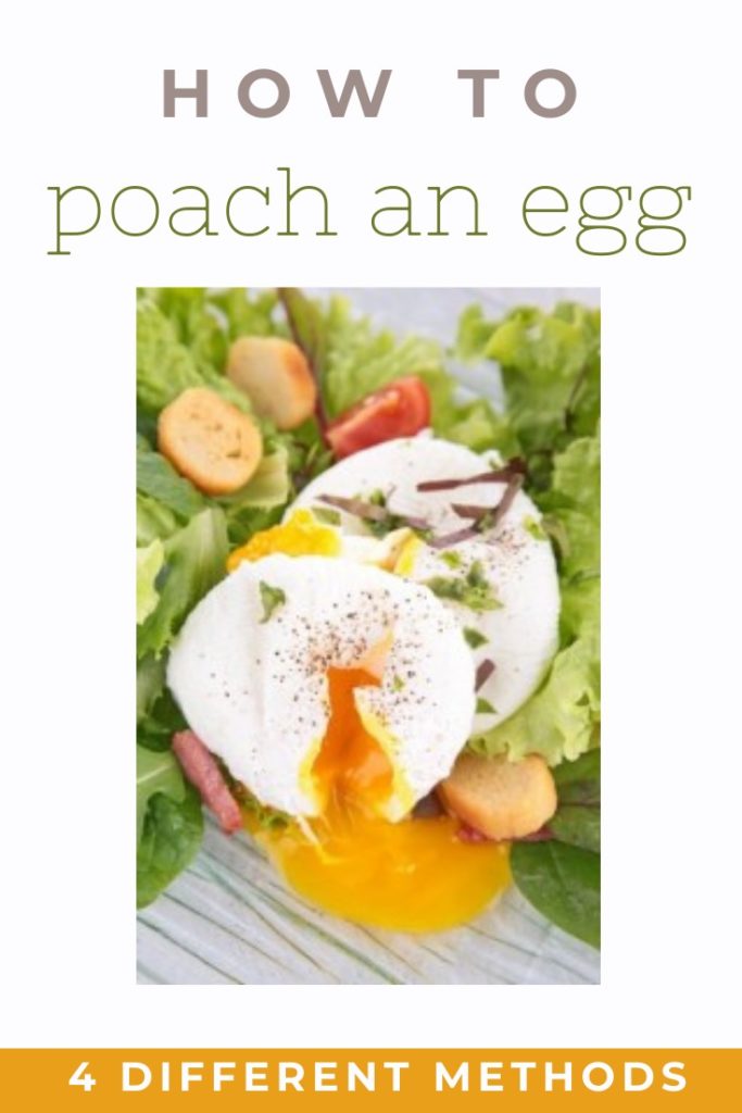 how to poach an egg