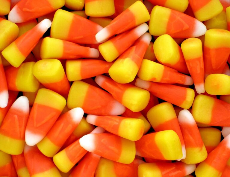 Halloween Candy Corn Brûlée Pots