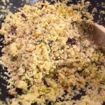 Cauliflower Rice Cooking