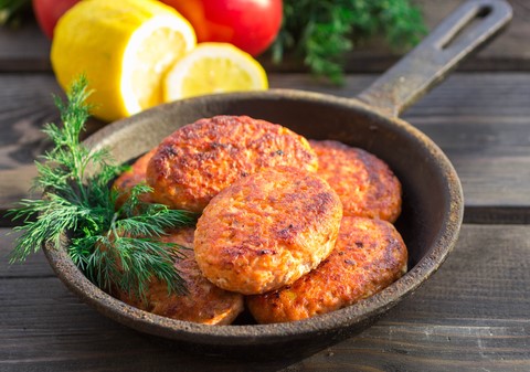 Low Carb Fish Cakes