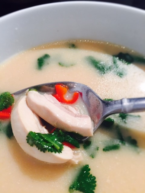 Tom Kha Gai Soup Recipe