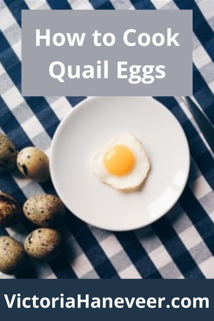 how to cook quail eggs