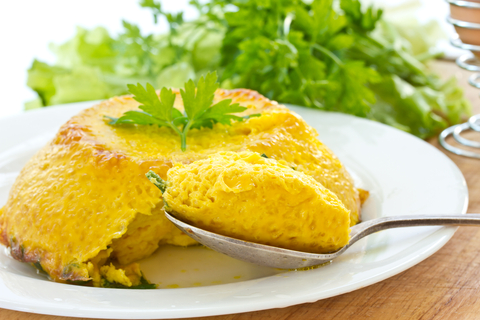 Baked Omelet with Cheese