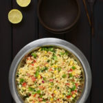 Couscous Salad with Parsley and Lime