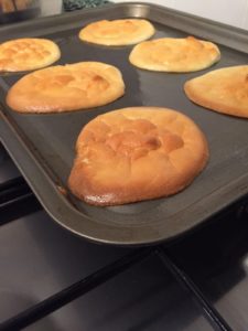 Baked Cloud Bread