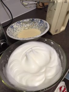 Cloud Bread Batter