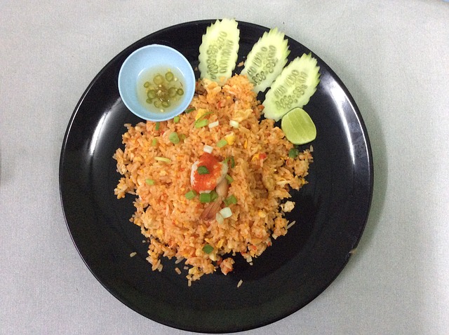 Thai Fried Rice with Egg