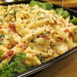 Easy Pasta Salad with Parmesan and Sun-Dried Tomatoes
