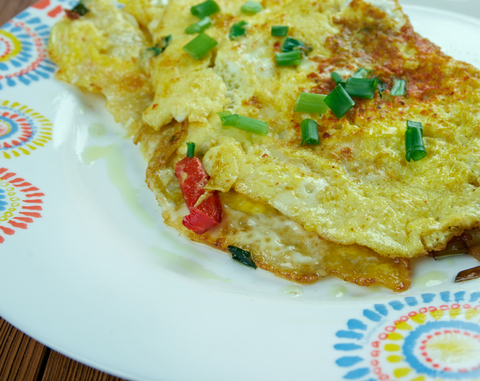 Indian Masala Omelet Recipe