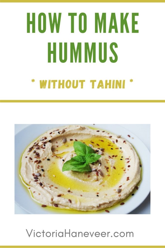 hummus without tahini