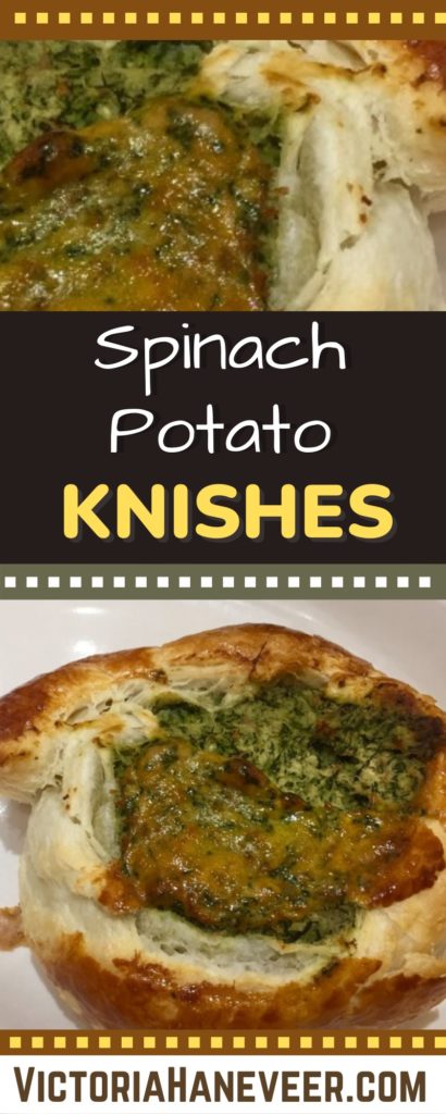 spinach potato knishes