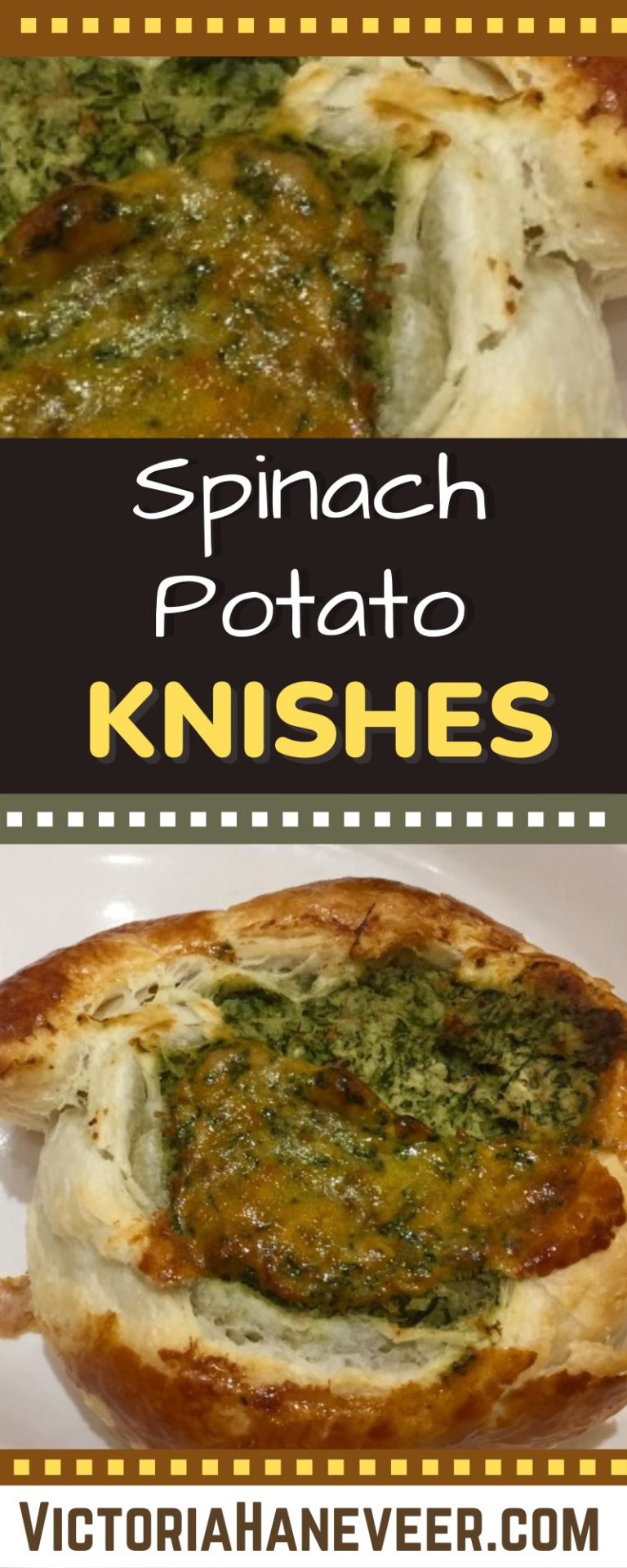 Spinach Potato Knishes Traditional Tasty Jewish Comfort Food