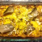 Bobotie recipe with almonds