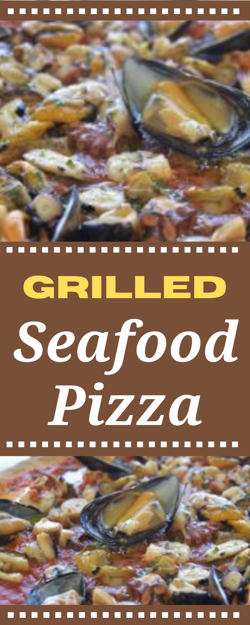 grilled seafood pizza recipe