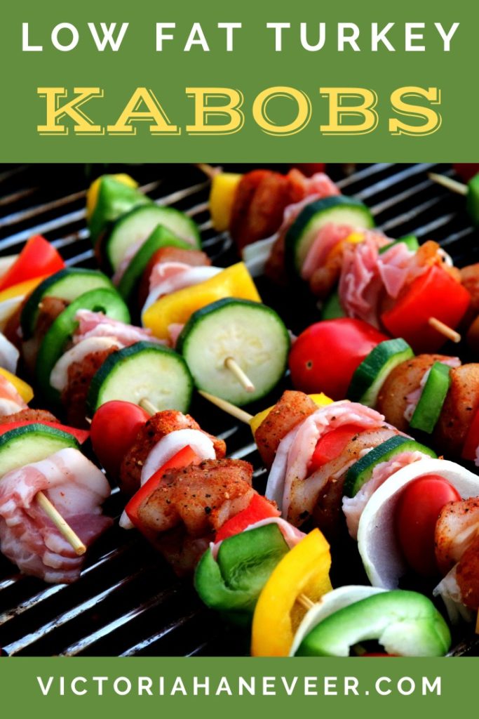 low fat turkey kabobs