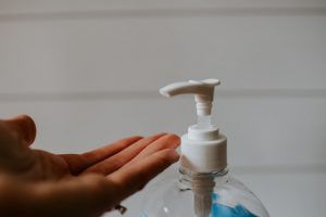 Moisturizing Hand Sanitizer