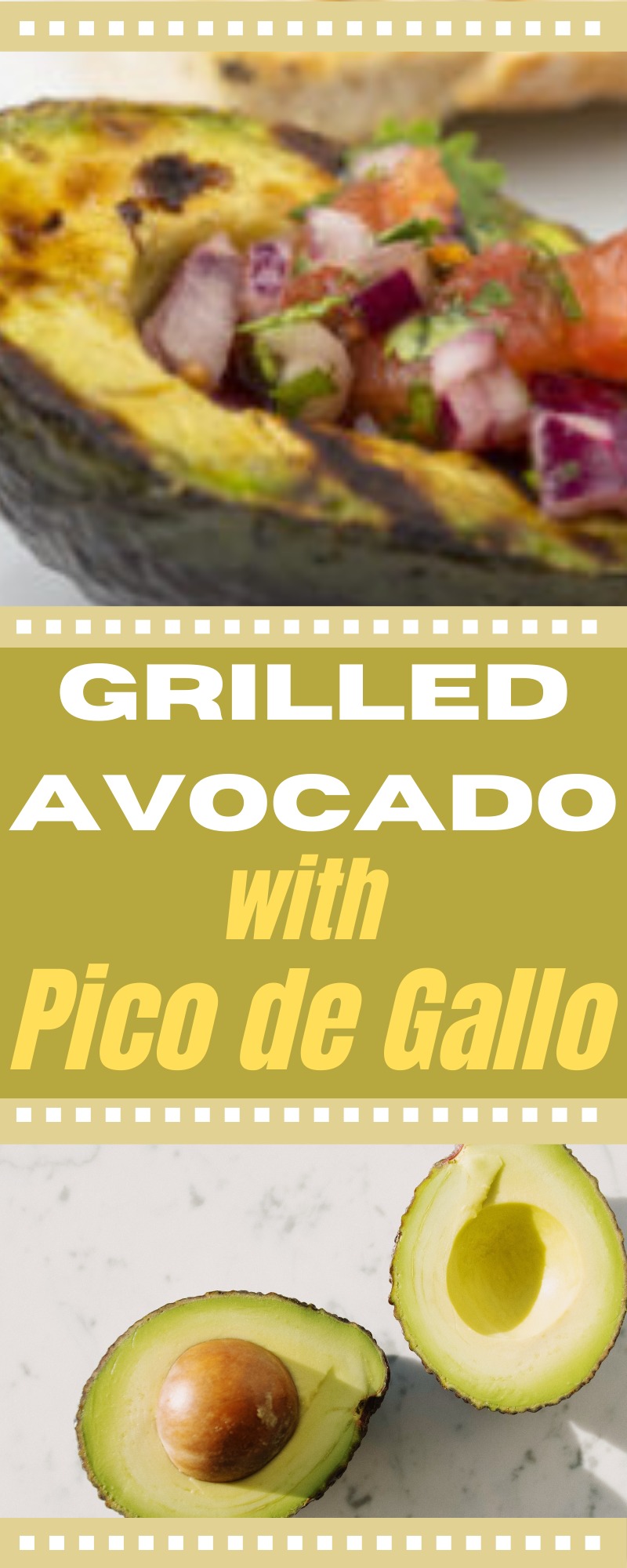 avocado grilled