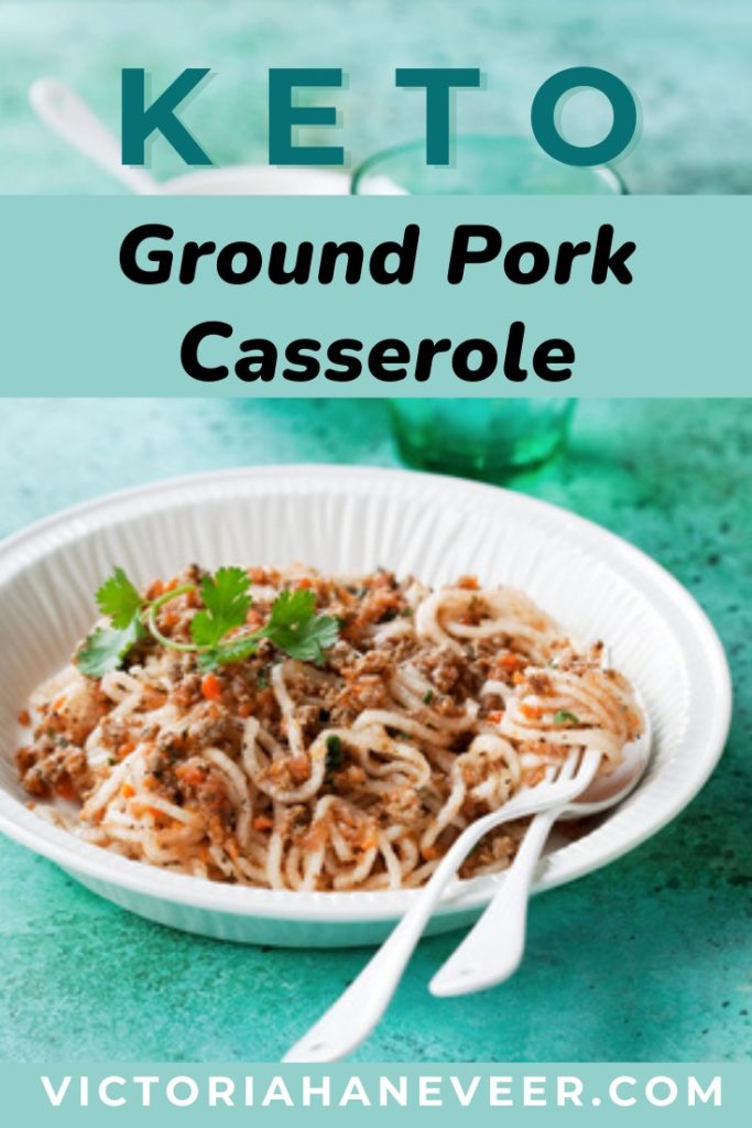 keto ground pork casserole (1)