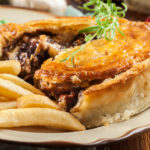 Beef Pie with Puff Pastry Top