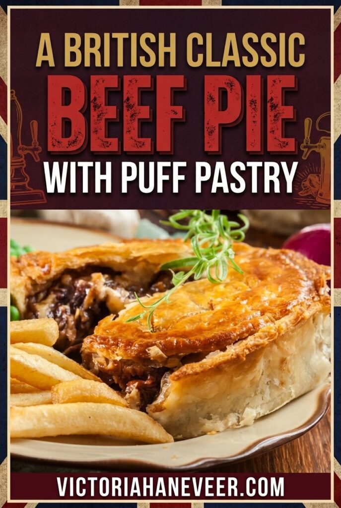 Individual Beef Pies Pin