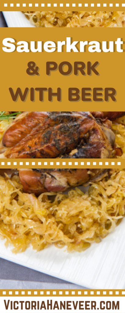 SAUERKRAUT AND PORK WITH BEER