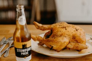 Fried Whole Chicken