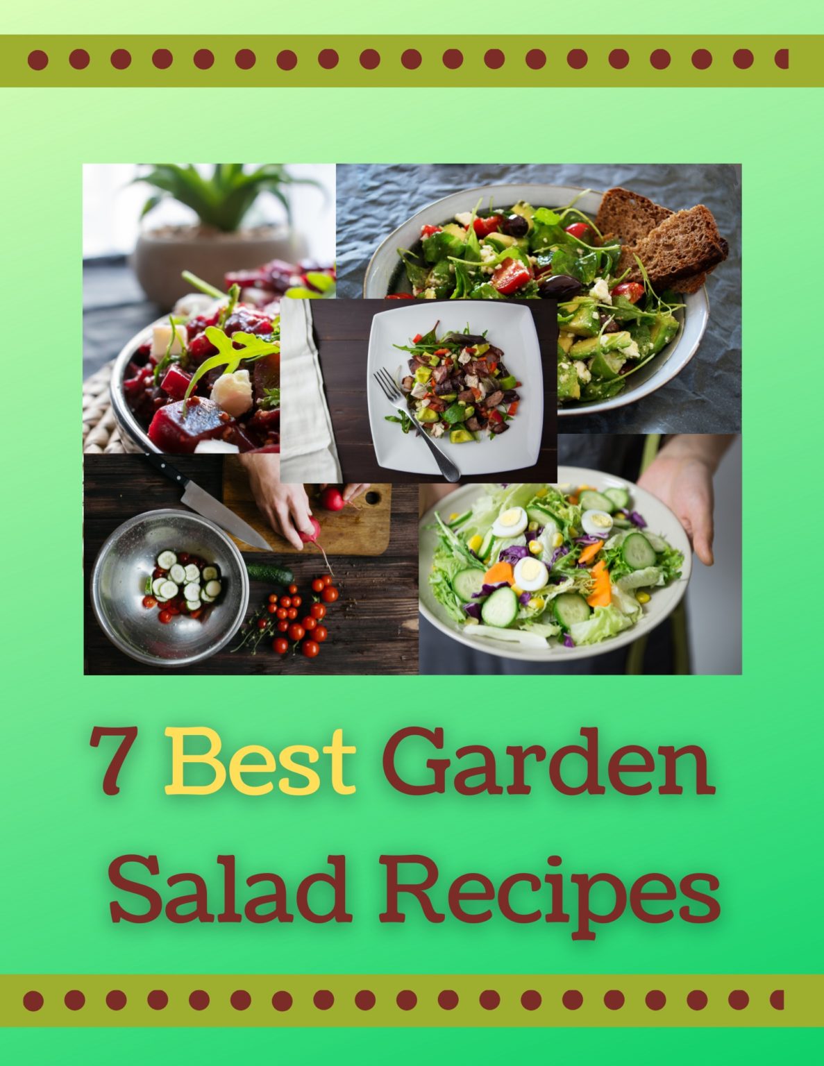 Healthy Garden Salad Recipes