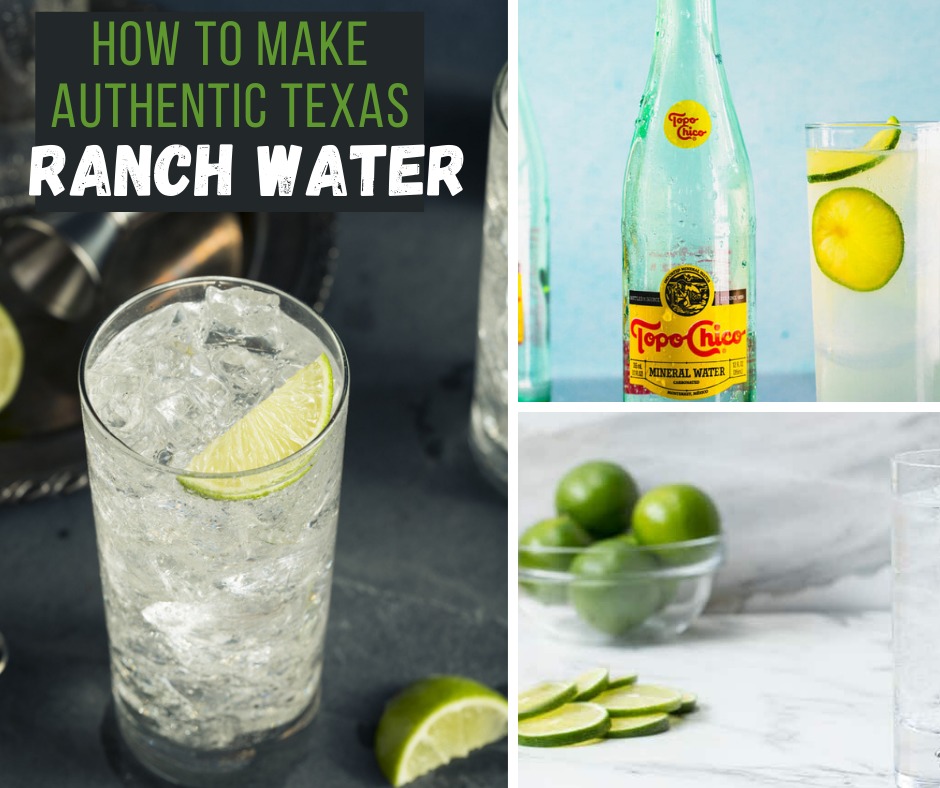 Ranch Water Drink Recipe