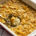 funeral potatoes with corn flakes