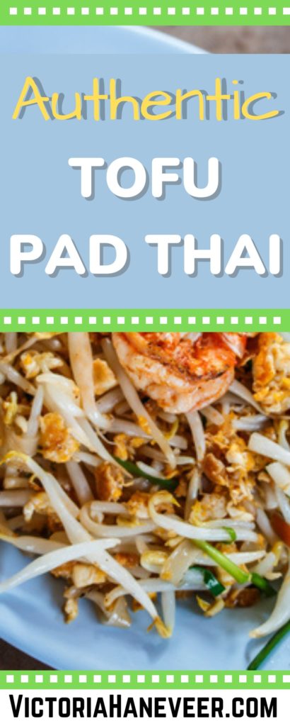 pad thai with tofu