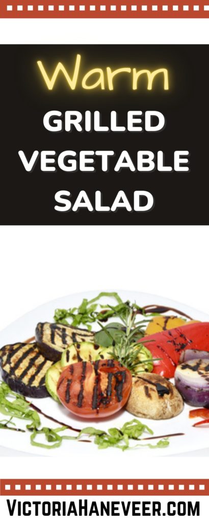 grilled vegetable salad