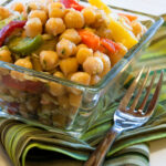 Healthy Garbanzo Bean Salad Recipe