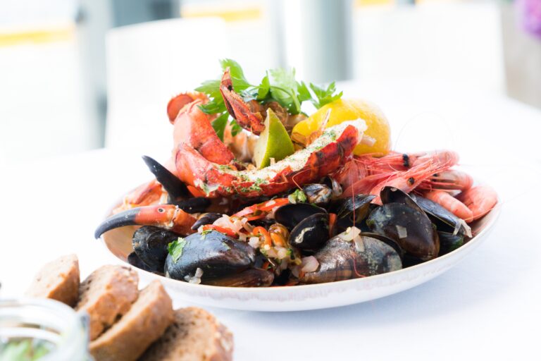 Italian seafood salad