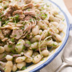 Tuna and White Bean Salad Recipe with Red Onion