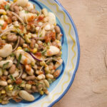 Tuscan Bean Salad Recipe with Anchovies