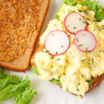 egg salad appetizer
