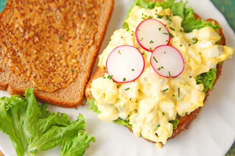 egg salad appetizer