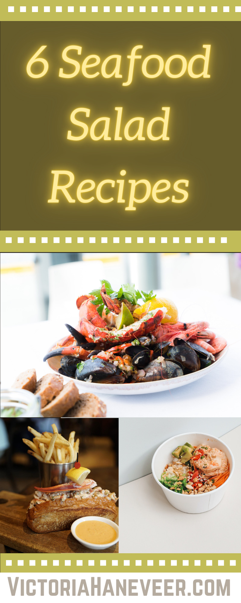 seafood salad recipes