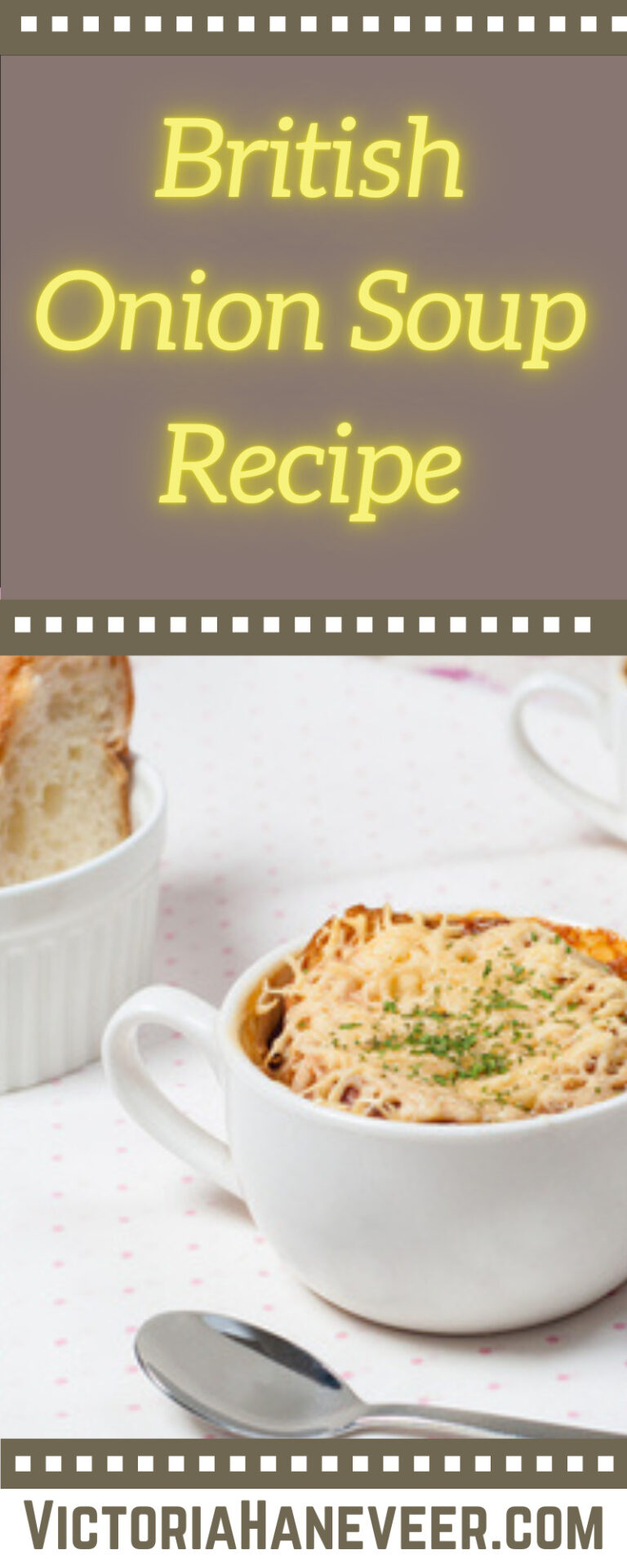 British Onion Soup with Cider