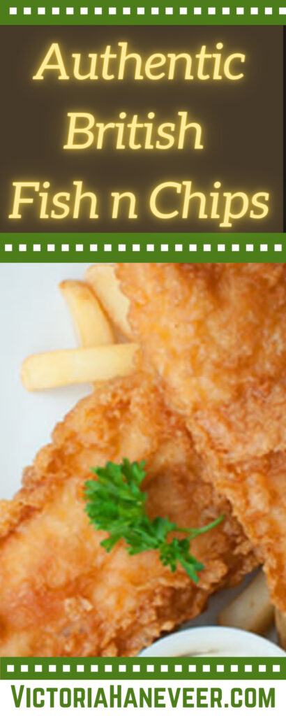 how to make british fish and chips