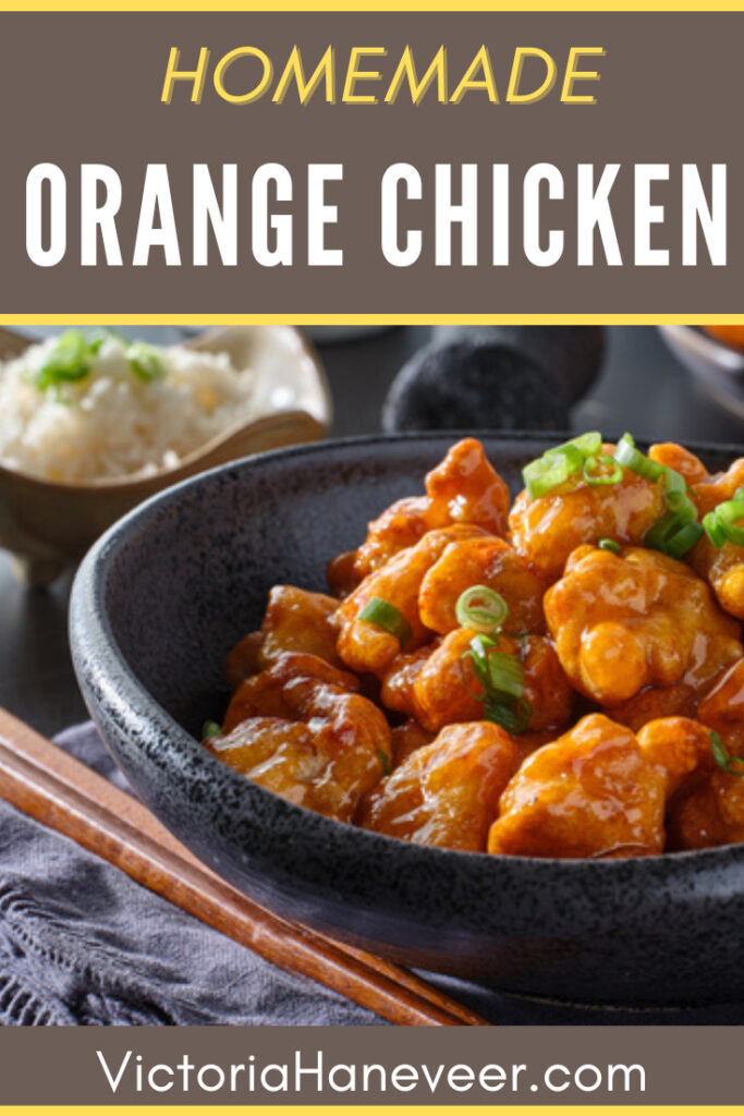 home made orange chicken recipe