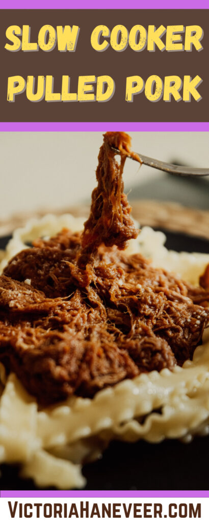 pulled pork slow cooker